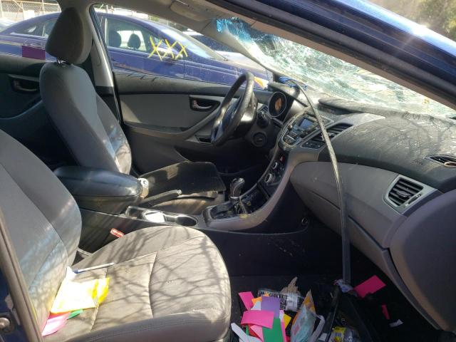 Photo 5 from auction – 2016 HYUNDAI ELANTRA SE with VIN 5NPDH4AEXGH720043