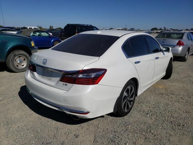 Photo 4 from auction – 2017 HONDA ACCORD EXL with VIN 1HGCR3F86HA043475