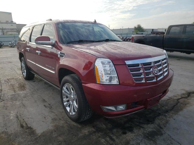 CADILLAC ESCALADE E 2011 with VIN 1GYS4JEFXBR208217 - Photo from auction