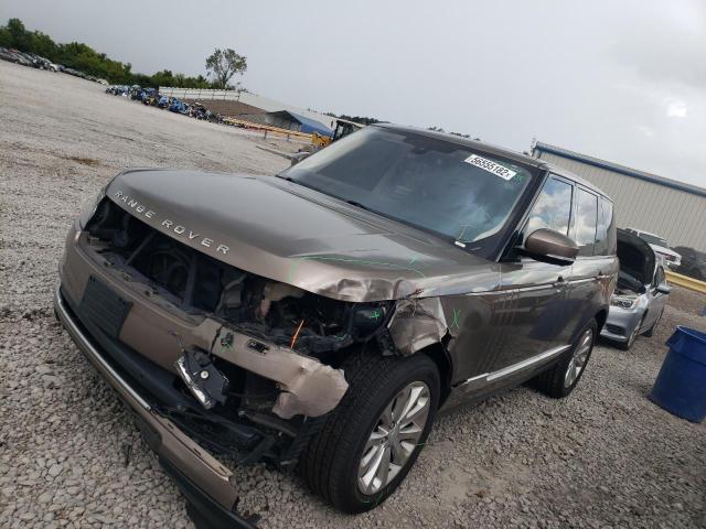 Photo 2 from auction – 2015 LAND ROVER RANGE ROVE with VIN SALGS2VF3FA200089