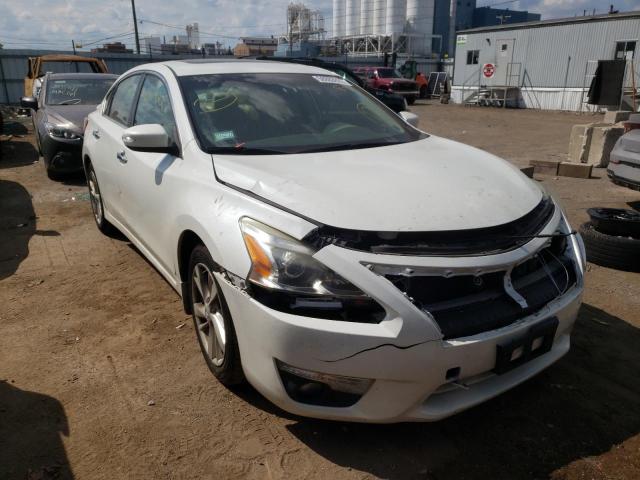 NISSAN ALTIMA 2.5 2013 with VIN 1N4AL3AP1DN472408 - Photo from auction