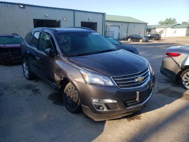 CHEVROLET TRAVERSE L 2016 with VIN 1GNKVGKD7GJ319474 - Photo from auction