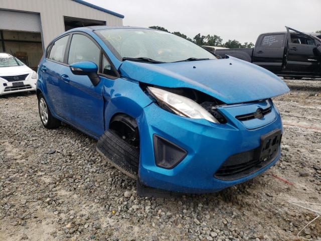 FORD FIESTA SE 2013 with VIN 3FADP4EJ0DM207115 - Photo from auction