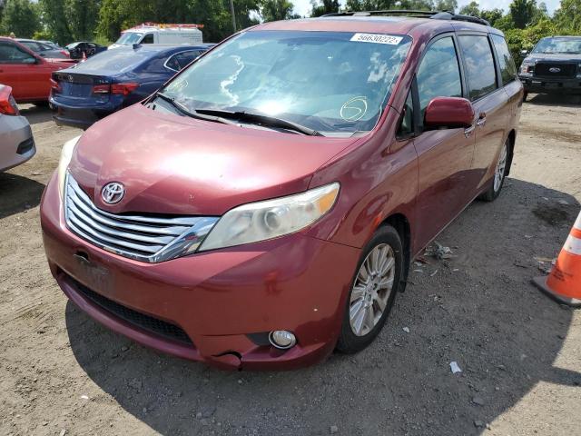 Photo 2 from auction – 2011 TOYOTA SIENNA XLE with VIN 5TDYK3DC8BS051572