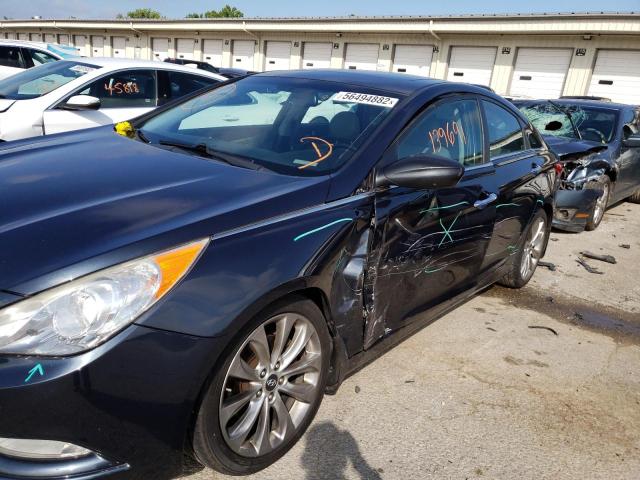 Photo 9 from auction – 2012 HYUNDAI SONATA SE with VIN 5NPEC4AC5CH501373