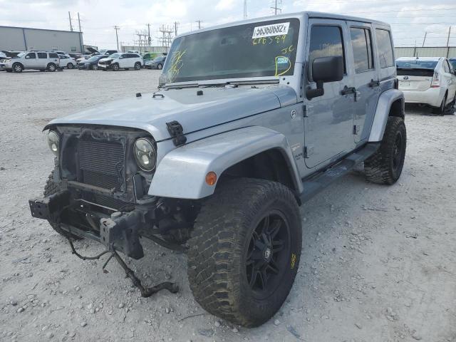 Photo 2 from auction – 2013 JEEP WRANGLER U with VIN 1C4BJWEG2DL688389