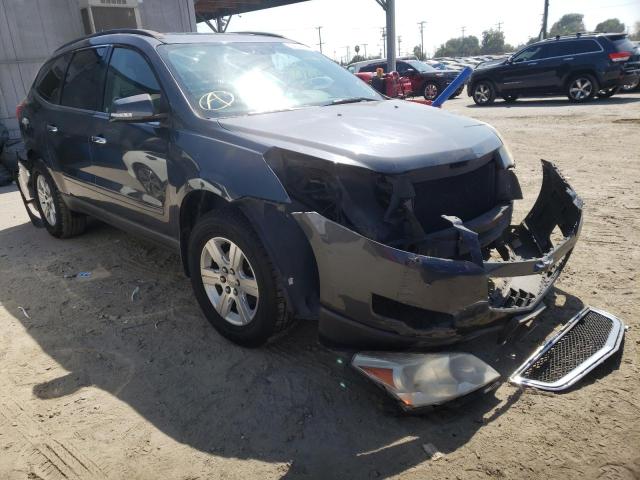 CHEVROLET TRAVERSE L 2011 with VIN 1GNKRGEDXBJ100355 - Photo from auction