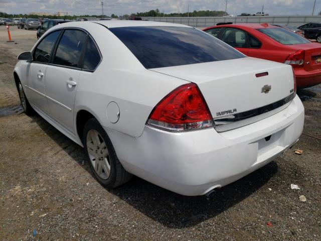 Photo 3 from auction – 2012 CHEVROLET IMPALA LT with VIN 2G1WG5E34C1249795