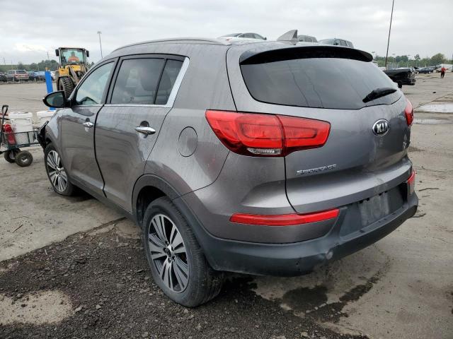 Photo 3 from auction – 2016 KIA SPORTAGE E with VIN KNDPCCAC7G7863539
