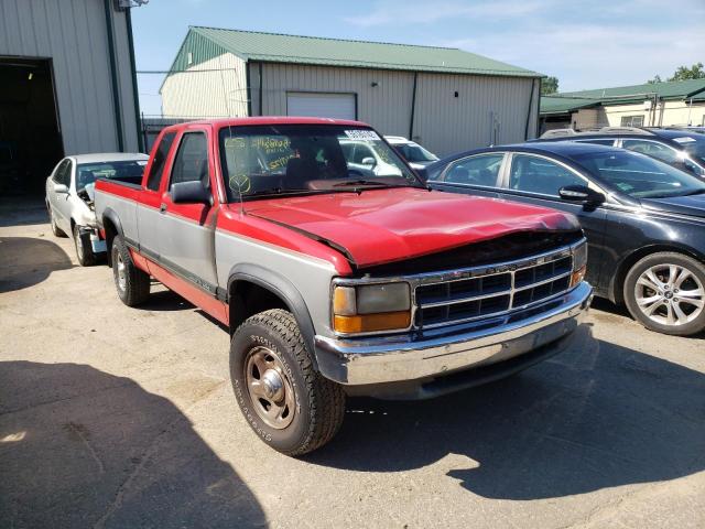 DODGE DAKOTA 1994 with VIN 1B7GG23X1RS607007 - Photo from auction