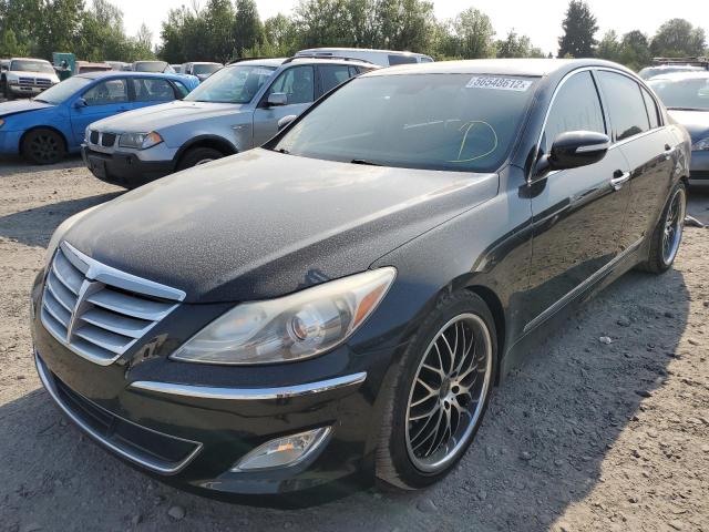 Photo 2 from auction – 2012 HYUNDAI GENESIS 4. with VIN KMHGC4DFXCU169284