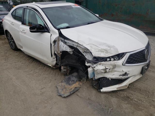 ACURA TLX TECH 2018 with VIN 19UUB2F53JA009718 - Photo from auction