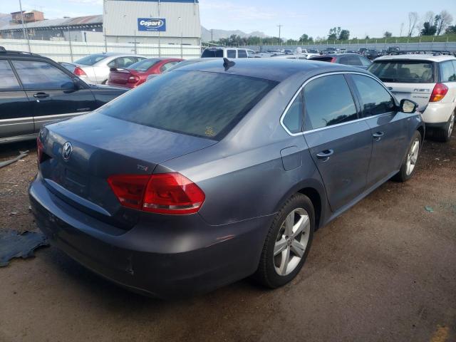 Photo 4 from auction – 2014 VOLKSWAGEN PASSAT S with VIN 1VWAS7A30EC023877