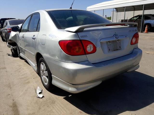 Photo 3 from auction – 2005 TOYOTA COROLLA CE with VIN 1NXBR32EX5Z380484