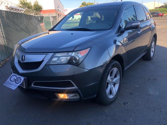 Photo 2 from auction – 2011 ACURA MDX with VIN 2HNYD2H2XBH508848