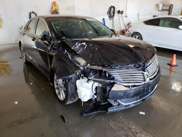 LINCOLN MKZ 2014 with VIN 3LN6L2G90ER826741 - Photo from auction