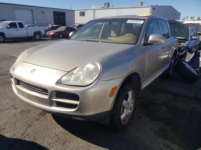 Photo 2 from auction – 2004 PORSCHE CAYENNE S with VIN WP1AB29P94LA69220