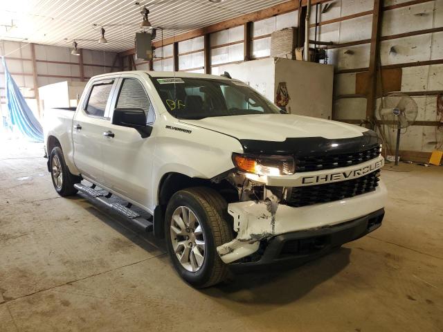 CHEVROLET SILVERADO 2021 with VIN 3GCPYBEK9MG308976 - Photo from auction