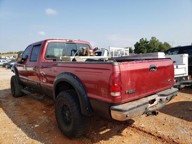 Photo 3 from auction – 2003 FORD F250 SUPER with VIN 1FTNW21F93EA21679