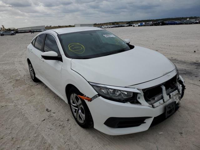 HONDA CIVIC LX 2016 with VIN 19XFC2F5XGE016000 - Photo from auction