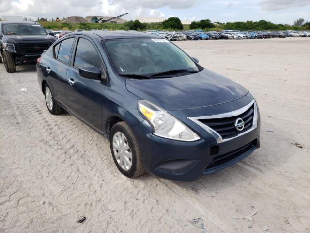 NISSAN VERSA S 2016 with VIN 3N1CN7AP2GL808451 - Photo from auction