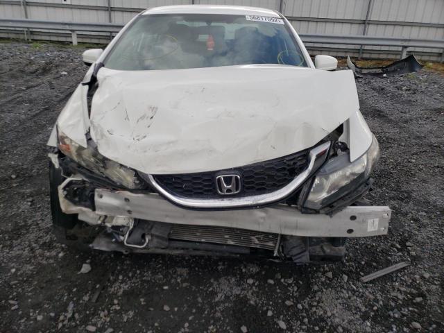 Photo 9 from auction – 2015 HONDA CIVIC LX with VIN 19XFB2F53FE221949