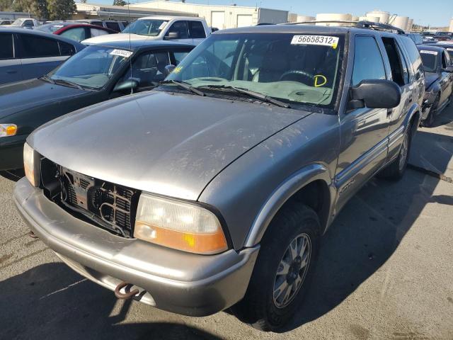 Photo 2 from auction – 2001 GMC JIMMY with VIN 1GKDT13W912114037