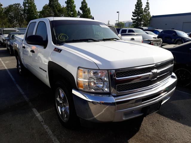 CHEVROLET SILVERADO 2013 with VIN 3GCPCSEAXDG247174 - Photo from auction