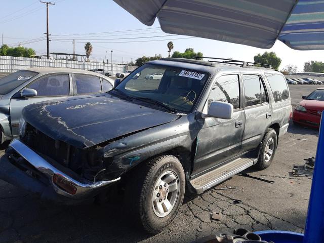 Photo 2 from auction – 1997 TOYOTA 4RUNNER SR with VIN JT3GN86R5V0028280