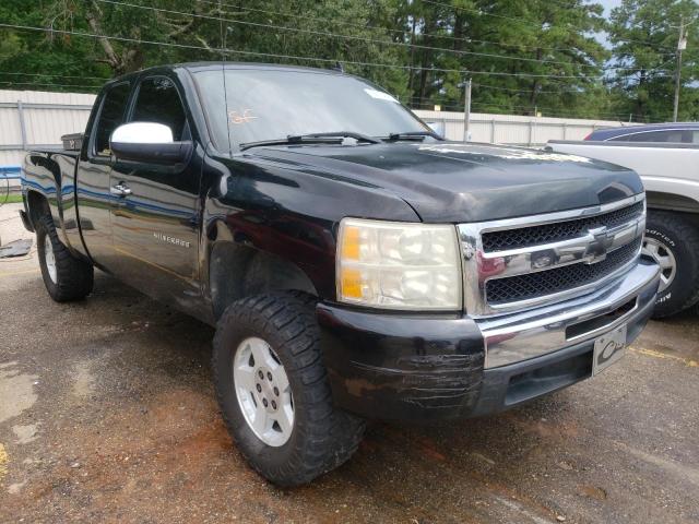 CHEVROLET SILVERADO 2009 with VIN 1GCEC29J39Z282910 - Photo from auction