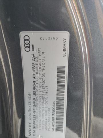 Photo 10 from auction – 2015 AUDI RS5 with VIN WUAC6AFR1FA900936