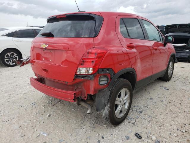 Photo 4 from auction – 2020 CHEVROLET TRAX LS with VIN KL7CJKSB0LB334779