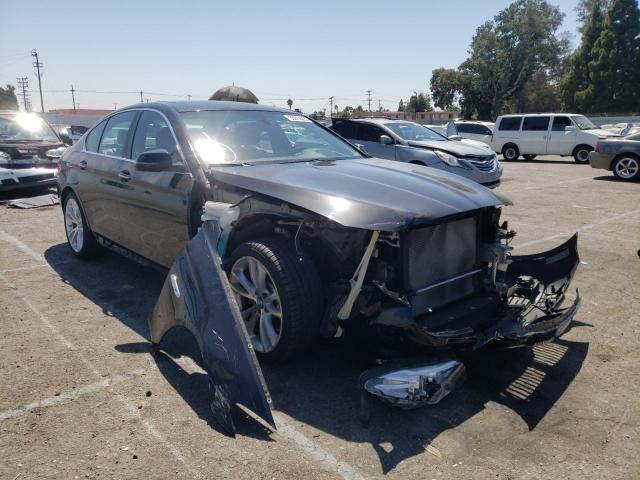 BMW 535 I 2016 with VIN WBA5B1C58GG132614 - Photo from auction