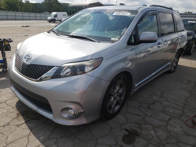 Photo 2 from auction – 2014 TOYOTA SIENNA SPO with VIN 5TDXK3DC8ES438154