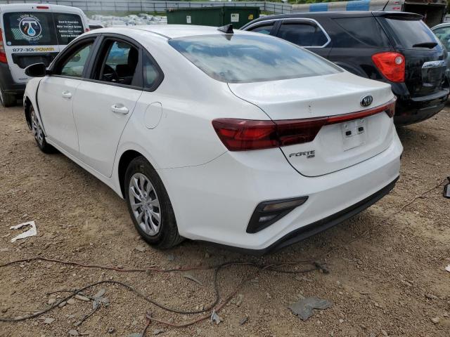 Photo 3 from auction – 2020 KIA FORTE FE with VIN 3KPF24AD5LE221831