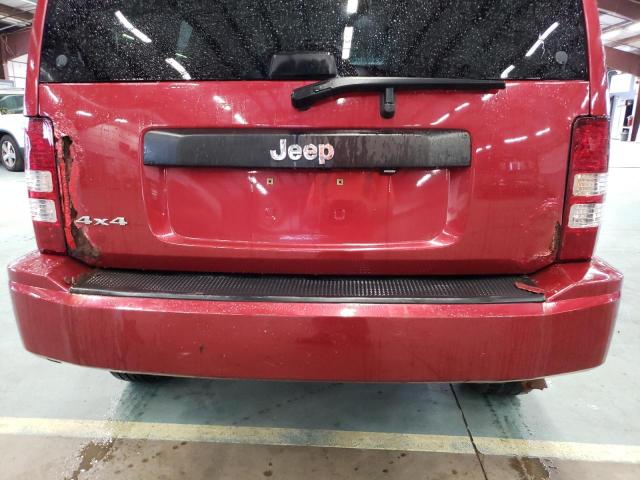Photo 9 from auction – 2012 JEEP LIBERTY SP with VIN 1C4PJMAK7CW111553