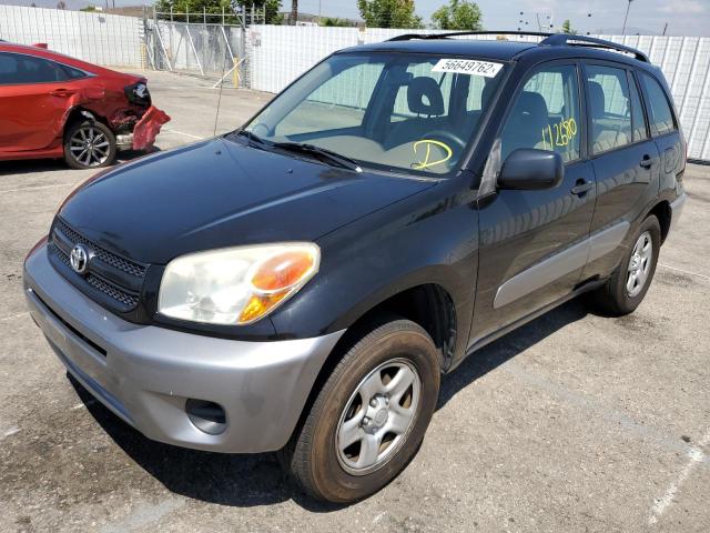 Photo 2 from auction – 2005 TOYOTA RAV4 with VIN JTEGD20V250061489