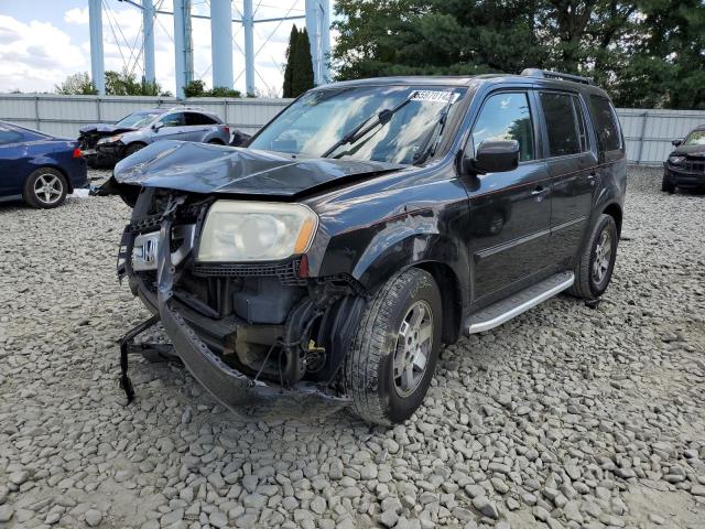 Photo 2 from auction – 2011 HONDA PILOT TOUR with VIN 5FNYF4H95BB075292