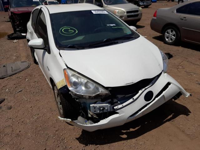 Photo 9 from auction – 2012 TOYOTA PRIUS with VIN JTDKDTB30C1525628
