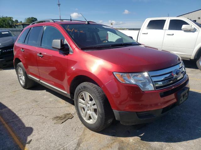 FORD EDGE SE 2008 with VIN 2FMDK46C58BA20996 - Photo from auction