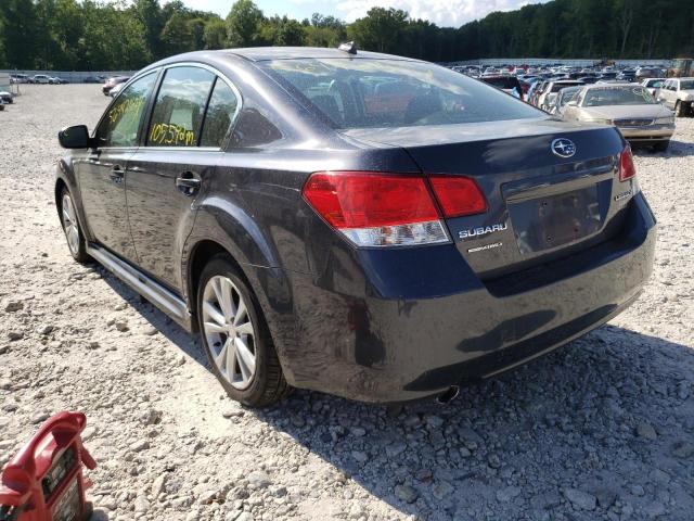 Photo 3 from auction – 2013 SUBARU LEGACY 2.5 with VIN 4S3BMCJ67D3005685