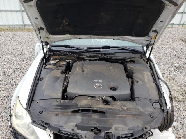 Photo 7 from auction – 2011 LEXUS IS 250 with VIN JTHBF5C26B5147798