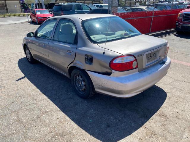 Photo 3 from auction – 2001 KIA SEPHIA BAS with VIN KNAFB121615086268