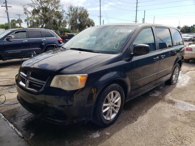 Photo 2 from auction – 2013 DODGE GRAND CARA with VIN 2C4RDGCG8DR750111