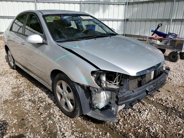 Photo 9 from auction – 2008 KIA SPECTRA EX with VIN KNAFE121X85011610