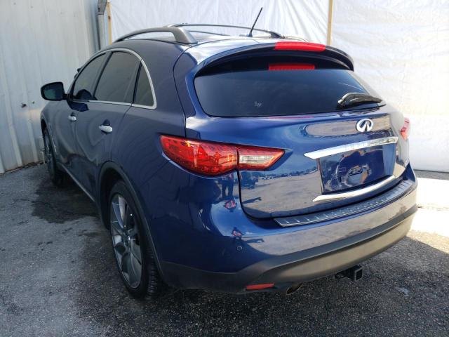 Photo 3 from auction – 2012 INFINITI FX35 with VIN JN8AS1MW7CM150966