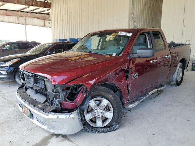 Photo 2 from auction – 2018 RAM 1500 SLT with VIN 1C6RR6GG0JS317356
