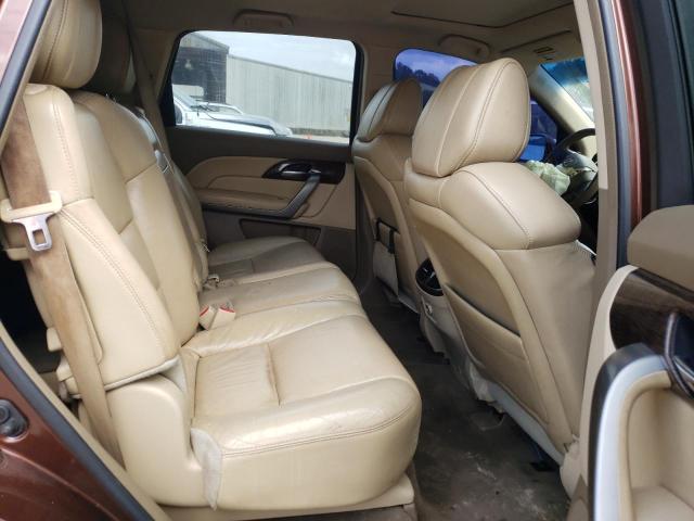 Photo 6 from auction – 2011 ACURA MDX TECHNO with VIN 2HNYD2H68BH541625