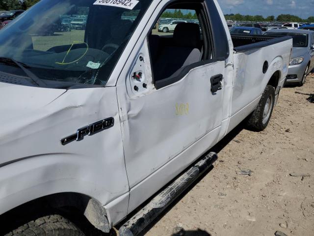 Photo 9 from auction – 2014 FORD F150 with VIN 1FTMF1CM0EKE26707
