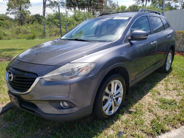 Photo 2 from auction – 2013 MAZDA CX-9 GRAND with VIN JM3TB3DV2D0400850
